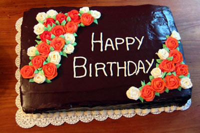 Chocolate Birthday Cakes on Size Cake Chocolate Cake With Chocolate Ganache Filling And Chocolate